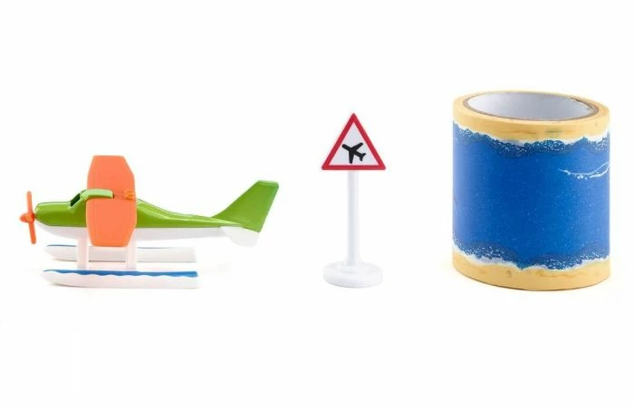 Siku 1602 Watervliegtuig Met Tape 3 Siku 1602 Watervliegtuig Met Tape