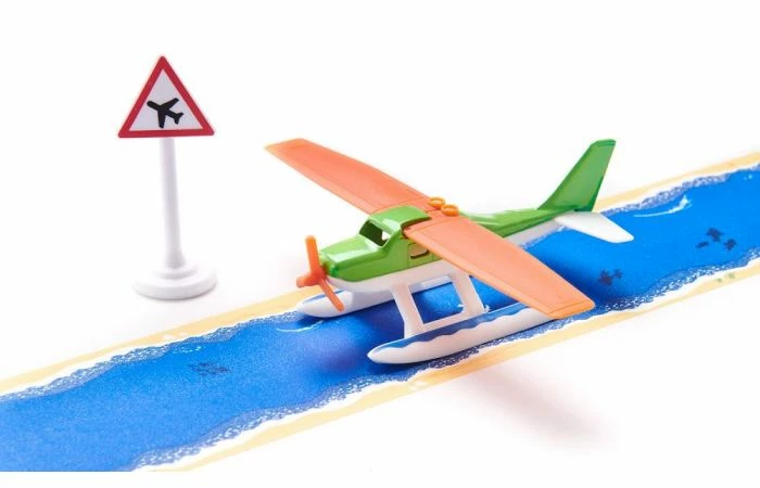 Siku 1602 Watervliegtuig Met Tape 6 Siku 1602 Watervliegtuig Met Tape - Afbeelding 4