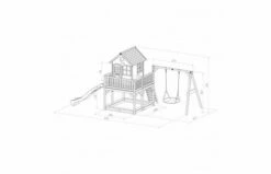 Axi Speelhuis Liam Met Summer Nestschommel (bruin/wit) -OUTDOOR SPEELGOED Winkel 1604c2fb7a924eb514b9b416f0f7bb3250ad75e3f7e1074d2f05bba802b3c3ca