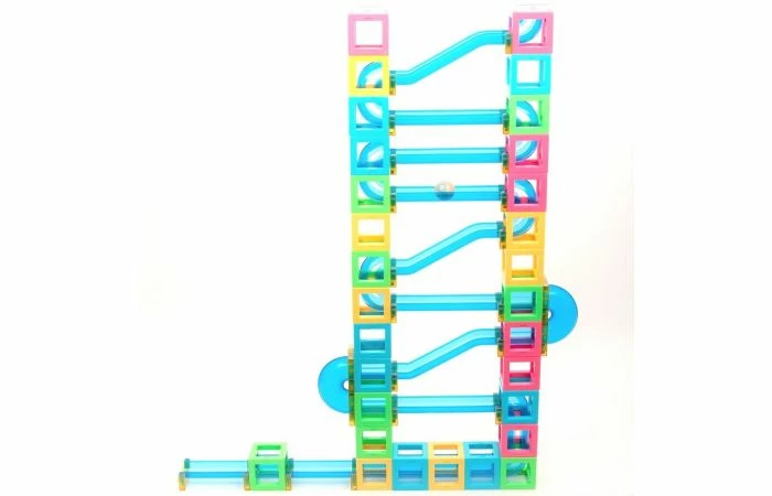 Magnetische Knikkerbaan 5 Magnetische Knikkerbaan - Afbeelding 3