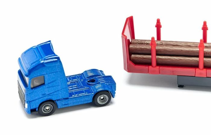 Siku 1659 Houttransporter 4 Siku 1659 Houttransporter - Afbeelding 2