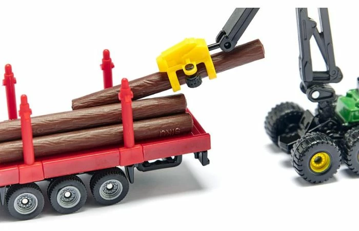 Siku 1659 Houttransporter 5 Siku 1659 Houttransporter - Afbeelding 3