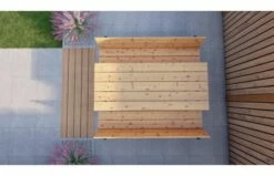 Outdoor Island Douglas Picknicktafel Model A -OUTDOOR SPEELGOED Winkel 1682e19d1d34de74c798a332b02efd101474594cb5ca479143ed3bf4429030f4