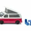 Siku 1922 VW T6 California Met Beweegbaar Dak 1 Siku 1922 VW T6 California Met Beweegbaar Dak -OUTDOOR SPEELGOED Winkel 16 4