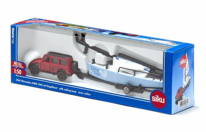 Siku 2564 Mercedes AMG G65 Met Zeilboot 9 Siku 2564 Mercedes AMG G65 Met Zeilboot - Afbeelding 7