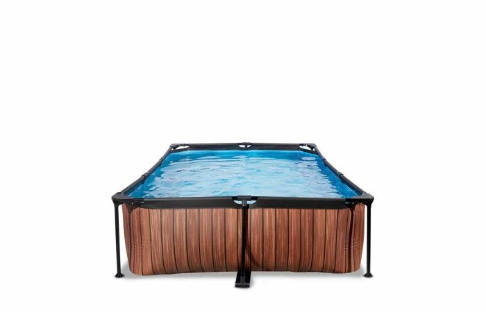 EXIT Rechthoekige Zwembad 300x200x65cm Met Filterpomp 4 EXIT Rechthoekige Zwembad 300x200x65cm Met Filterpomp - Afbeelding 2