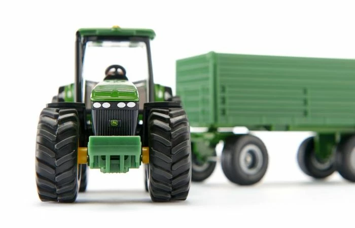 Siku 1953 John Deere 8430 Met Aanhanger 1:50 6 Siku 1953 John Deere 8430 Met Aanhanger 1:50 - Afbeelding 4