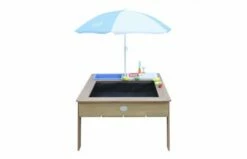 AXI Linda Zand & Water Tafel Met Speelkeuken Wastafel Bruin Parasol Blauw/wit 11 AXI Linda Zand & Water Tafel Met Speelkeuken Wastafel Bruin Parasol Blauw/wit -OUTDOOR SPEELGOED Winkel 17 7 1