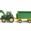 Siku 1843 John Deere Met Voorlader En Trailer 1:87 -OUTDOOR SPEELGOED Winkel 1843 01 1000 600