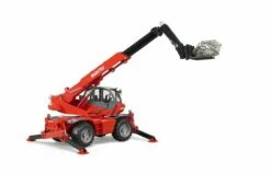 Bruder 2129 Manitou MRT 215 Met Accessoires -OUTDOOR SPEELGOED Winkel 18 1