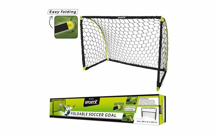 SportX Voetbaldoel 180X91X120CM 6 SportX Voetbaldoel 180X91X120CM - Afbeelding 4