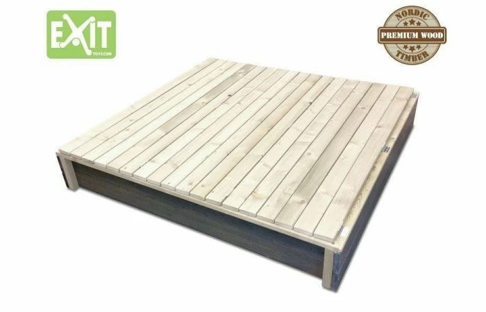 EXIT Aksent Zandbak XL 136x132cm 4 EXIT Aksent Zandbak XL 136x132cm - Afbeelding 2