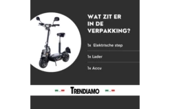 Trendiamo Country (EEC) E-Step (20 Km/u) Loodaccu 23 Trendiamo Country (EEC) E-Step (20 Km/u) Loodaccu -OUTDOOR SPEELGOED Winkel 1926140742