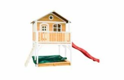 Axi Marc Speelhuis (bruin/wit) -OUTDOOR SPEELGOED Winkel 1934412f3ddcf0662a0b54dab7833e372ea13a203392c622b7f120408866a29a