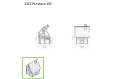 EXIT Fantasia 100 -OUTDOOR SPEELGOED Winkel 19959d452e5277c0a1882a61253035987b82606d045b819fb6ce8459d2cde001