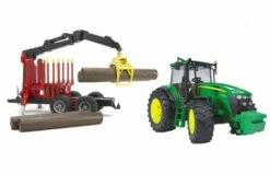 Bruder 3054 John Deere 7930 Met Bomentrailer En 4 Boomstammen 8 Bruder 3054 John Deere 7930 Met Bomentrailer En 4 Boomstammen -OUTDOOR SPEELGOED Winkel 1a1081b85ffc03501d2b01b54bba0a0a26b1a84c90d4a03701caeb7d9877fd8a