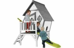 Axi Cabin XL Speelhuis (grijs/wit) -OUTDOOR SPEELGOED Winkel 1a4ae4c8bce620799566dfc123dddc843f4746bf9403ed5315e0ba7dc3f14ac6