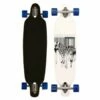 NIJDAM Black Dragon Longboard 36' Drop-through Jungle Fever Blauw -OUTDOOR SPEELGOED Winkel 1c5662e334ded85560ae2e8ea41f60dd6e4ae287a4d5e3f6cd75119f8f61f91a