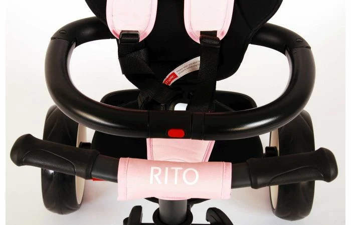 Volare Q-Play Driewieler Rito 3 In 1 Roze 9 Volare Q-Play Driewieler Rito 3 In 1 Roze - Afbeelding 7