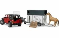 Bruder 2926 Jeep Wrangler Unlim. Met Paardentrailer -OUTDOOR SPEELGOED Winkel 1d52d7d999069741135ecb846b0a493978eb7b9dc2368c1d643622a5c18433e0