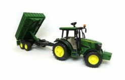 Bruder John Deere Tractor 5115 M + KieptrailerBF2108 -OUTDOOR SPEELGOED Winkel 1d9709d53b16890f4b1fd7c6c9afb1adb481906d2bb63b96bb6ae231753a1064