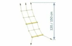 Blue Rabbit - @net - Polyprop Klimnet Met Ankers -OUTDOOR SPEELGOED Winkel 1db99ff36915ddbe09f591d03cf4c9d37a8b5cc73000336932665845f71ce709