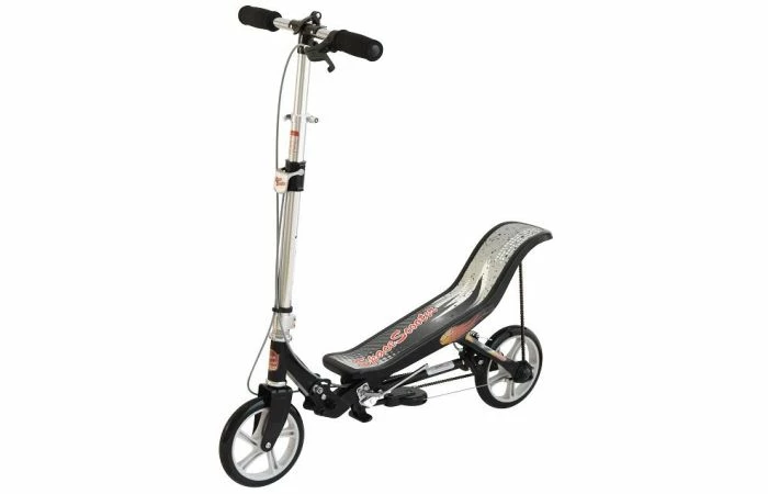 Space Scooter Black + Beschermset 3 Space Scooter Black + Beschermset