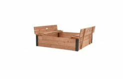 Woodvision Douglas Zandbak Roy Met Deksel/zitbank