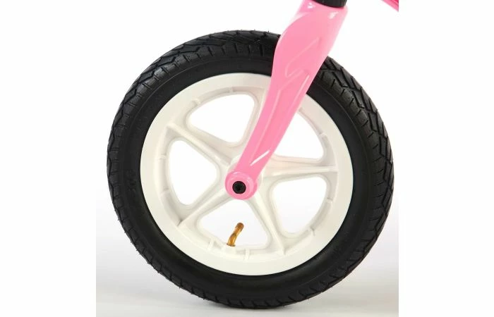 Volare Magnesium 12 Inch Loopfiets Roze 9 Volare Magnesium 12 Inch Loopfiets Roze - Afbeelding 7