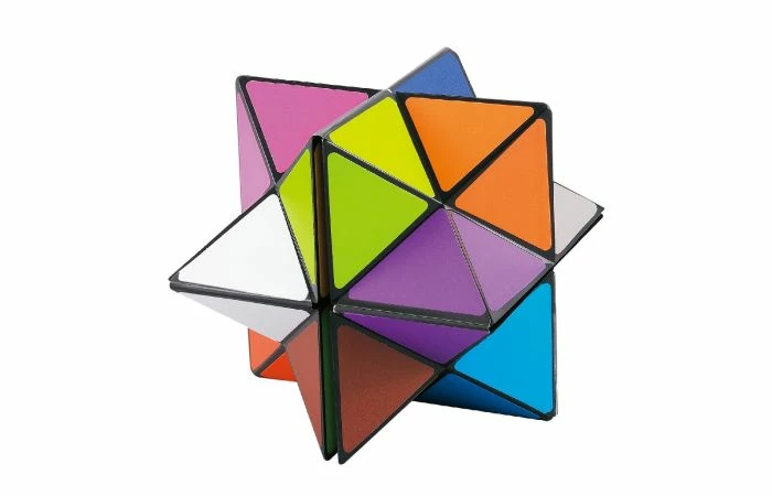 Clown Magic Puzzle Cube 2-in-1 4 Clown Magic Puzzle Cube 2-in-1 - Afbeelding 2