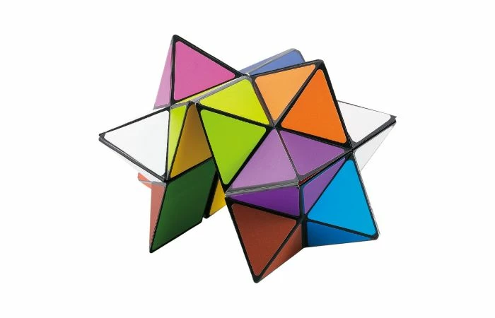 Clown Magic Puzzle Cube 2-in-1 5 Clown Magic Puzzle Cube 2-in-1 - Afbeelding 3