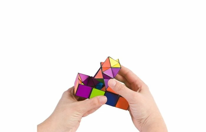 Clown Magic Puzzle Cube 2-in-1 6 Clown Magic Puzzle Cube 2-in-1 - Afbeelding 4