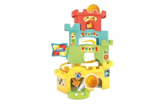 Clementoni Baby Kasteel 4 Clementoni Baby Kasteel - Afbeelding 2