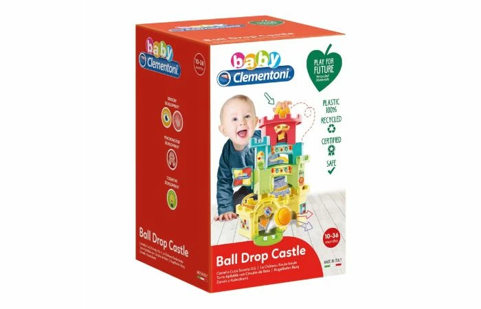 Clementoni Baby Kasteel 5 Clementoni Baby Kasteel - Afbeelding 3