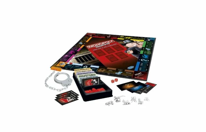 Hasbro Monopoly Valsspelers Editie 5 Hasbro Monopoly Valsspelers Editie - Afbeelding 3