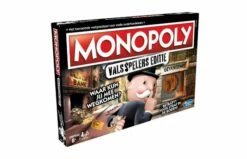 Hasbro Monopoly Valsspelers Editie 7 Hasbro Monopoly Valsspelers Editie -OUTDOOR SPEELGOED Winkel 2000991 040