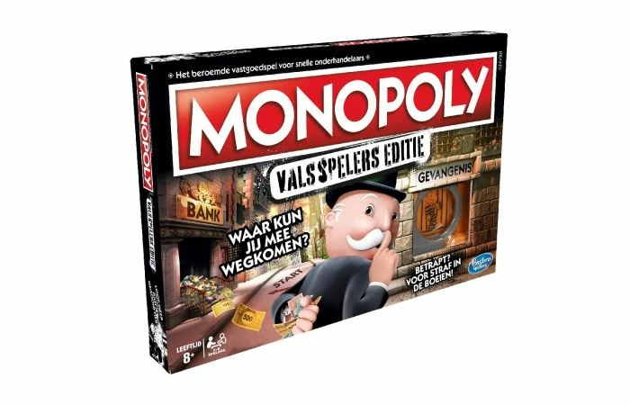 Hasbro Monopoly Valsspelers Editie 4 Hasbro Monopoly Valsspelers Editie - Afbeelding 2