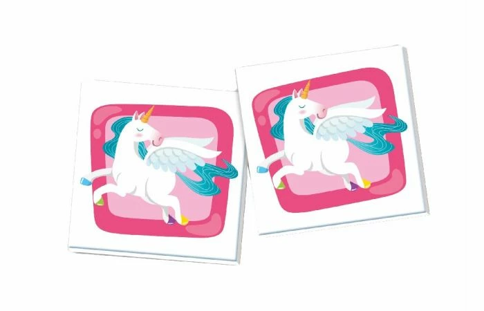 Clementoni Memo Unicorn 4 Clementoni Memo Unicorn - Afbeelding 2