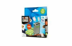 Speelkaarten 2 Sets Van Plastic -OUTDOOR SPEELGOED Winkel 2001714 040