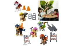 Paw Patrol Ultimate Construction Action Pups