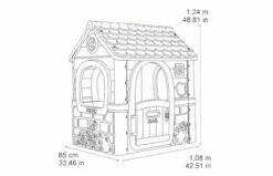 Feber Roze Fantasy Speelhuis -OUTDOOR SPEELGOED Winkel 2002792 090