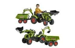 Falk Claas Axos Traptractor Set Maxi 3+