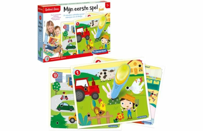Clementoni Leerspel Mijn Eerste Spel 3 Clementoni Leerspel Mijn Eerste Spel