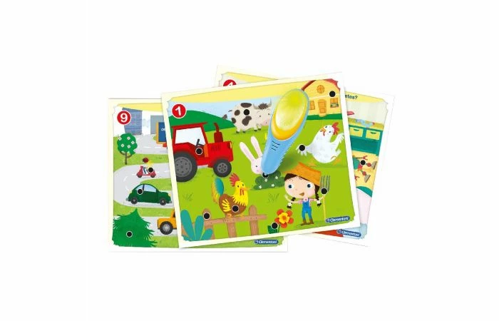 Clementoni Leerspel Mijn Eerste Spel 5 Clementoni Leerspel Mijn Eerste Spel - Afbeelding 3