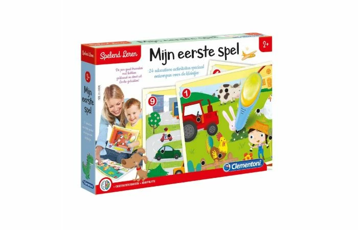 Clementoni Leerspel Mijn Eerste Spel 4 Clementoni Leerspel Mijn Eerste Spel - Afbeelding 2