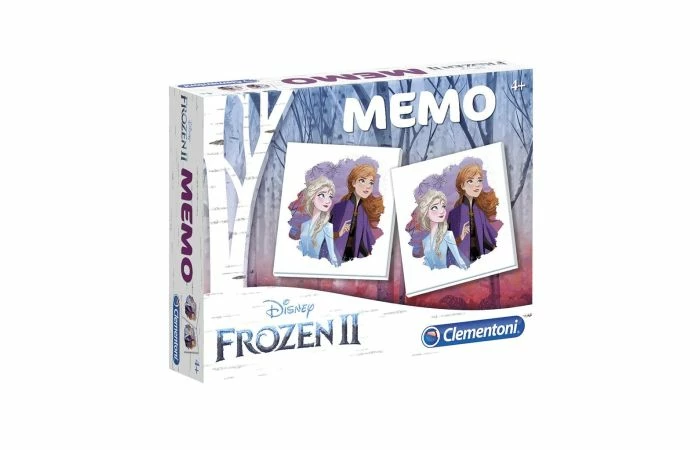 Clementoni Frozen 2 Memo 3 Clementoni Frozen 2 Memo