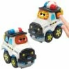 VTECH Toet Toet Press N Go Pieter Politie-auto 1 VTECH Toet Toet Press N Go Pieter Politie-auto -OUTDOOR SPEELGOED Winkel 2003613 010