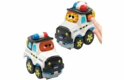 VTECH Toet Toet Press N Go Pieter Politie-auto