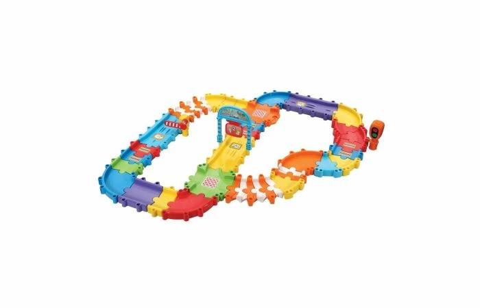 VTECH Toet Toetauto Wegdelen Combi Deluxe 3 VTECH Toet Toetauto Wegdelen Combi Deluxe