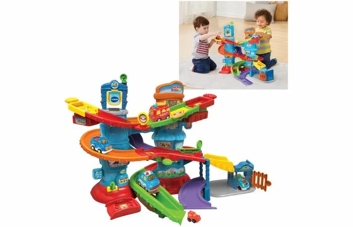 VTECH Toet Toet Auto Politietoren 3 VTECH Toet Toet Auto Politietoren